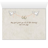 Stall Hochzeitslicht auf Holz (Innenansicht Horizontal (Unten))