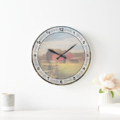 Stall - Ich habe den Bauernhof gekauft Große Wanduhr (Zuhause)