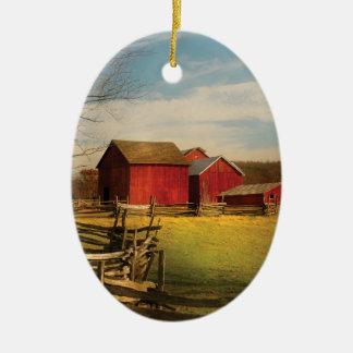 Stall - Ich habe den Bauernhof gekauft Keramikornament
