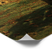 Stall - Ich habe den Bauernhof gekauft Poster (Ecke)