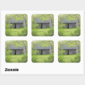 Stall im Frühling Sticker (Blatt)
