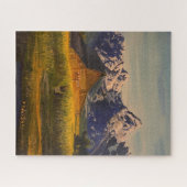Stall im Grand Teton, von Gary Poling Puzzle (Horizontal)