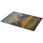 Stall im Grand Teton, von Gary Poling Schneidebrett (Ecke)