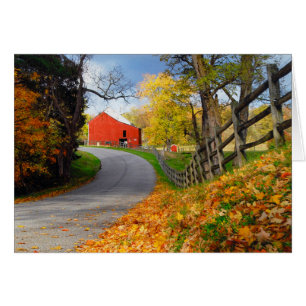 Stall im Herbst