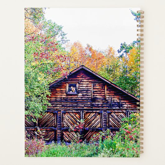 Stall im Herbst 2024 Planer (Rückseite)