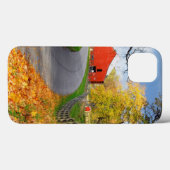 Stall im Herbst Case-Mate iPhone Hülle (Rückseite (Horizontal))