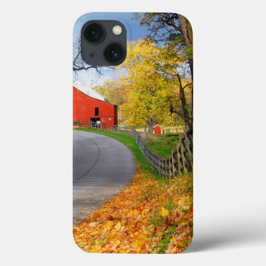 Stall im Herbst Case-Mate iPhone Hülle (Rückseite)