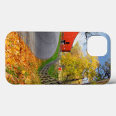 Stall im Herbst Case-Mate iPhone Hülle (Rückseite (Horizontal))