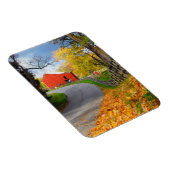 Stall im Herbst Magnet (Rechte Seite)