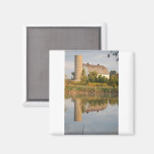 Stall im Wasser Magnet (Vorderseite/Rückseite)