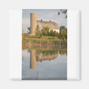 Stall im Wasser Magnet