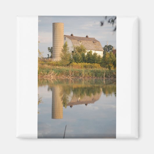 Stall im Wasser Magnet (Vorne)