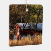 Stall im Zentrum von Maryland Keramikornament (Rechts)