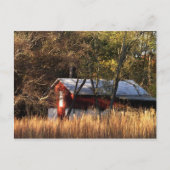 Stall im Zentrum von Maryland Postkarte (Vorderseite)