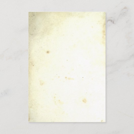 Stall in der Holz-Hochzeitskarte Begleitkarte (Rückseite)