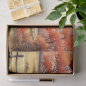 Stall in Herbst 1 Dekoupage Papier (Geschenk)