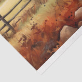 Stall in Herbst 1 Dekoupage Papier (Ausschnitt)