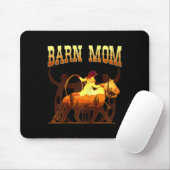 Stall Mama I Pferdefan Mousepad (Mit Mouse)