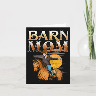 Stall Mama I Reittier Pferdefan Karte