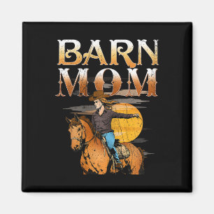 Stall Mama I Reittier Pferdefan Magnet