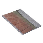 Stall Meets Ground Notebook Notizblock (Rechte Seite)