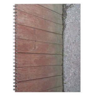 Stall Meets Ground Notebook Notizblock