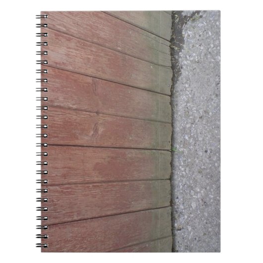 Stall Meets Ground Notebook Notizblock (Vorderseite)