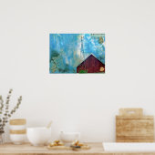 Stall Mixed Media 3 Poster (Küche)