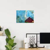 Stall Mixed Media 3 Poster (Heimbüro)