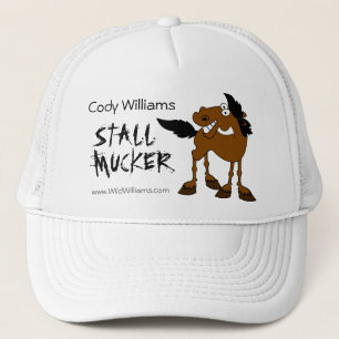 Stall Mucker Hut Truckerkappe
