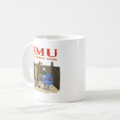 Stall Muckers Gewerkschaft Kaffeetasse (Vorderseite Links)