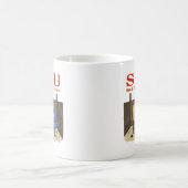 Stall Muckers Gewerkschaft Kaffeetasse (Mittel)
