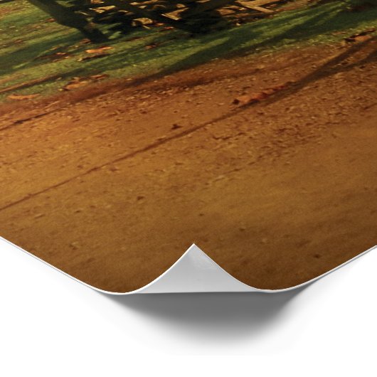 Stall - Nur den Weg hinauf Poster (Ecke)