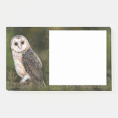 Stall Ow Sticky Notes Post-it Klebezettel (Vorderseite)