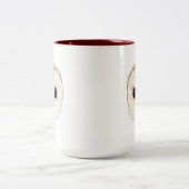 Stall Owl 15oz. Tasse Dark Red (Mittel)