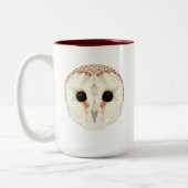Stall Owl 15oz. Tasse Dark Red (Links)