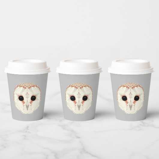 Stall Owl 8oz. Pappbecher (Multi)