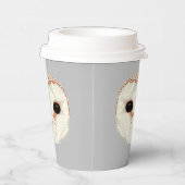 Stall Owl 8oz. Pappbecher (Rechts)