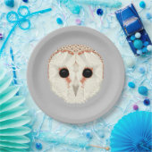 Stall Owl 9" Teller (Party)