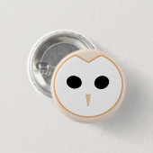 Stall Owl Abzeichen Button (Vorne & Hinten)