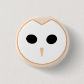Stall Owl Abzeichen Button (Vorderseite)