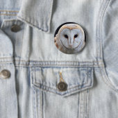 Stall Owl Abzeichen Button (Beispiel)