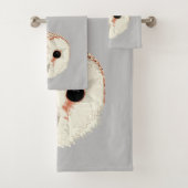 Stall Owl Bath Handtuch Set (Insitu)