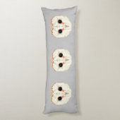 Stall Owl Body Pillow Seitenschläferkissen (Rückseite (Vertikal))