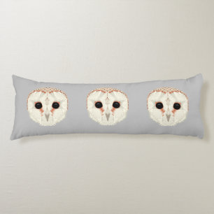 Stall Owl Body Pillow Seitenschläferkissen