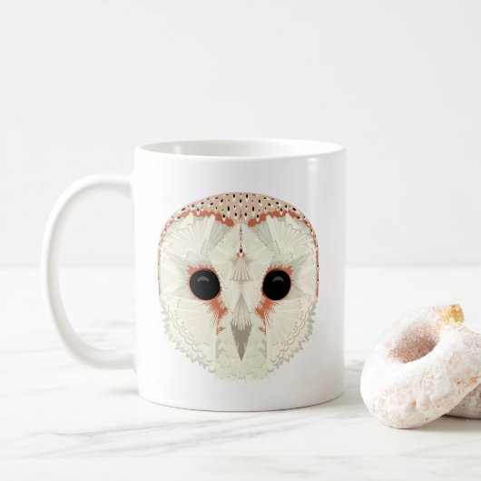 Stall Owl Classic Tasse (Mit Donut)