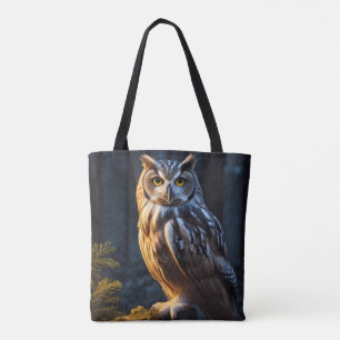 Stall Owl farbig Tasche