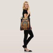 Stall Owl farbig Tasche (Am Model)