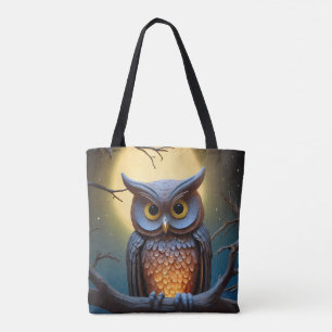 Stall Owl farbig Tasche