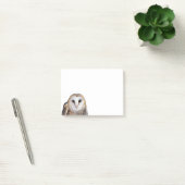 Stall Owl Foto 4x3 Postit Notes Stationery Post-it Klebezettel (Büro)